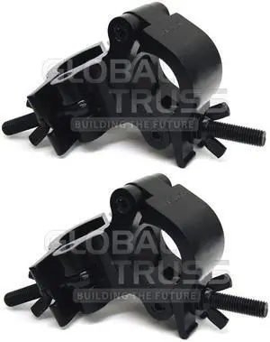 2x Global Truss Pro Swivel Clamp/BLK