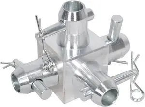 Global Truss XT-SJB-4W | F31 F32 F33 F34 Single 4-Way Junction Box