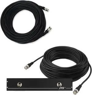 JTS RTF20 (pair) | 20m BNC Antenna Extension Cables