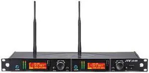 JTS UF-20R | Dual Channel Diversity Receiver