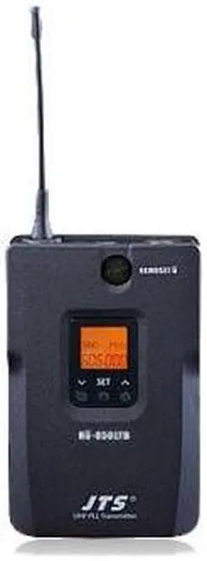 JTS RU-850LTB | UHF Belt Pack Transmitter