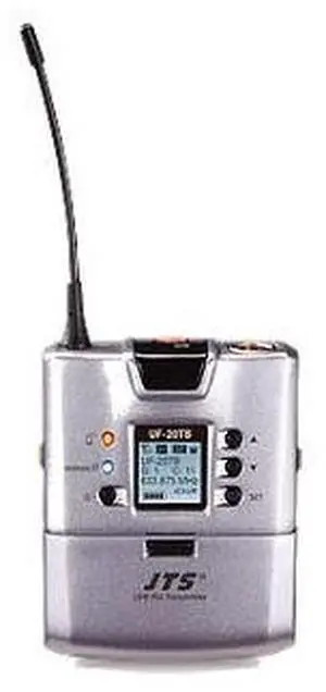JTS UF-20TB | UHF Belt Pack Transmitter