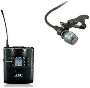 JTS R-4 TBM w/ CM-501 | Belt Pack & Lapel Package
