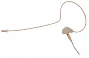 JTS CM-8015F (beige) | Single Ear Headset Mics