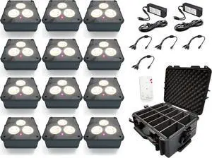 Ape Labs Maxi 2.0 ProX Pack | 12pc - IP65 Grey