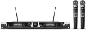 LD Systems U504.7 HHD2 | Dual Wireless Mic Handheld System
