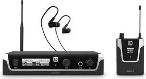 LD Systems U505.1 IEM HP | In Ear Monitor System with Earphones