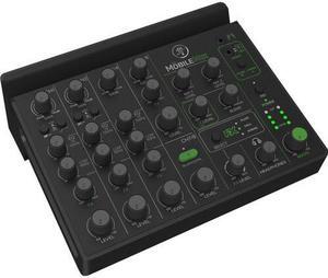 Mackie MobileMix | 8-Channel Live Sound and Streaming Mixer