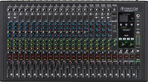 Mackie ONYX24 24-Channel Premium Analog Mixer with Multi-Track USB