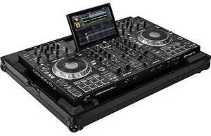 Odyssey FZDNPRIME4BL | Denon Prime 4 Low-Profile Flight Case (Black) Odyssey FZDNPRIME4BL | Denon Prime 4 Low-Profile Flight Case (Black)