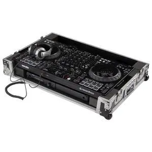 Odyssey FZDDJFLX10CW | DDJ-FLX10 1U Flight Case w/ wheels Odyssey FZDDJFLX10CW | DDJ-FLX10 1U Flight Case w/ wheels