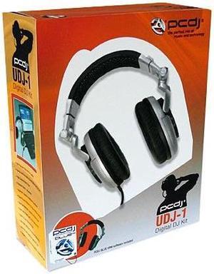 PCDJ UDJ1 USB Headphones + BLUE VRM Software