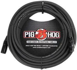 Pig Hog PHM100 (100ft XLR to XLR Cable)