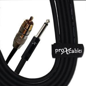 ProX XC-PR03 | 3\' 1/4 to RCA Cable