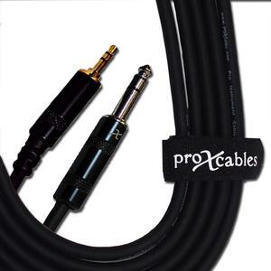 ProX XC-MS05 | 5\' 1/4 TRS to 1/8 TRS