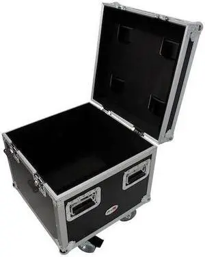 ProX XS-UTL9W Heavy-Duty Utility Flight Case with 4 In. Casters 20" x 20" x 22" - 2.7 Cu.Ft.