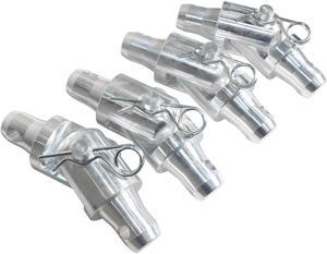 ProX XT-HINGEX4 | F31 F32 F34 Conical Single Tube Hinge Unit 4 Pack