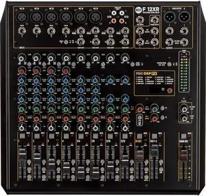 RCF F12 XR | Ins: 6 Mic 2 Line - Effects
