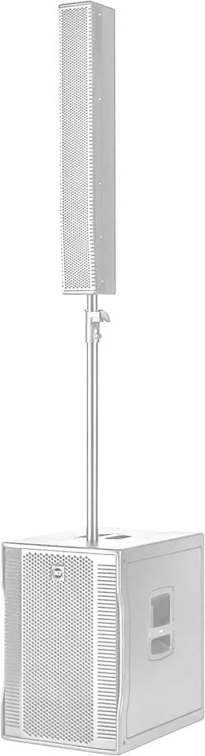 RCF EVOX 12 White | 15in Woofer - 130dB
