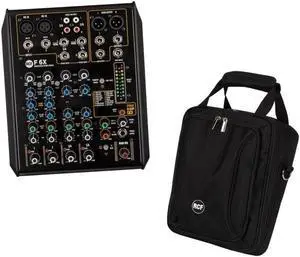 RCF F6X Pro Mixer with Bag