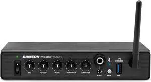 Samson Media Track SM4-U | Ins: 2 Mic 2 Line - Bluetooth