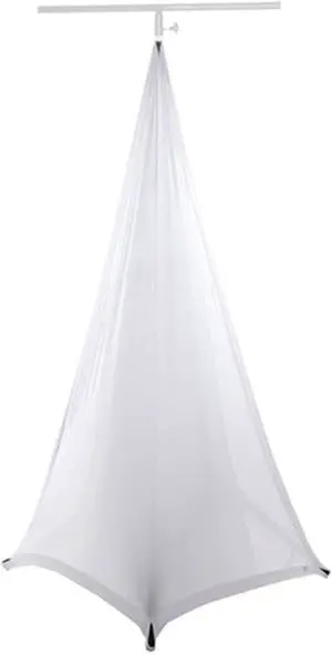Scrim King LST02-W | Double Sided Lighting Stand Scrim (White)