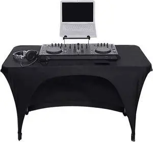 Scrim King TBL401-B | 4ft DJ Table Scrim (Black)