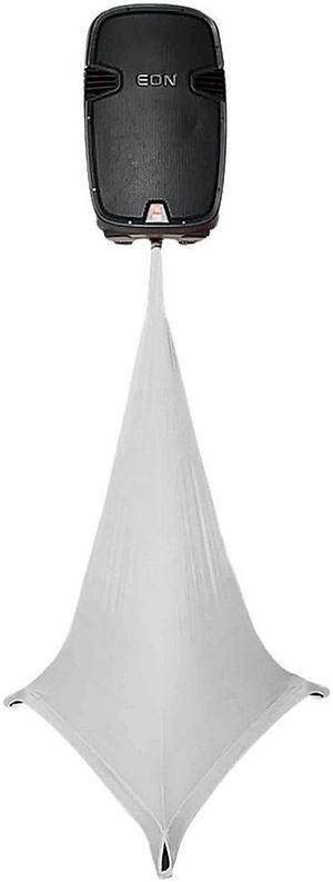 Scrim King SPK03-W | Triple Sided Speaker Stand Scrim (White)
