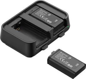 Sennheiser EW-D Charging Set | Dual Battery Charger with (2) BA70 Batteries
