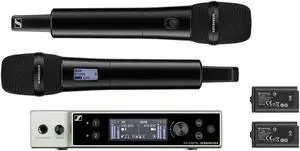 Sennheiser EW-DX 835-S Set (R1-9 Band) | Dual Handheld Wireless System Sennheiser EW-DX 835-S Set (R1-9 Band) | Dual Handheld Wireless System