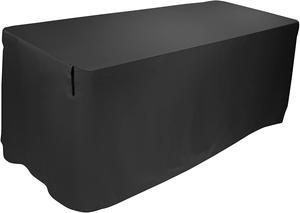 Ultimate Support USDJ-8TCB | 8ft Table Cover (Black)