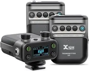 XVive U5 | U5T2 Wireless Audio for Video System