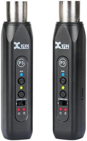 XVive P3D Sereo Bluetooth Audio Receiver | Wireless to XLR