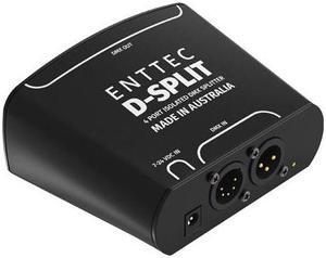 Enttec D-SPLIT | DMX Splitter (3-Pin + 5-Pin)
