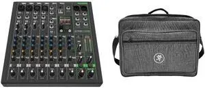 Mackie ProFX10 GO with Carry Bag Bundle