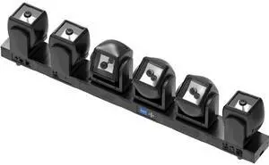 JMAZ Centipede 3SIXTY B6 | 360W RGBW Moving Head Bar with Infinite Pan/Tilt & Pixel Control