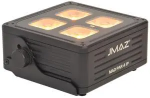JMAZ Mad Par 4IP | 60W RGBAW+UV, IP65 (JZ1040)