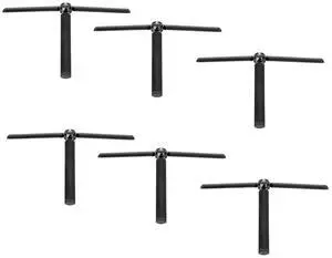 Ape Labs Neon Stand 6-Pack | Heavy-Duty Floor Stands for Ape Labs Neon Lights
