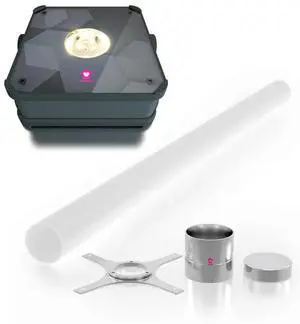 Ape Labs ComboTube 2.0 | Solo - IP65, Grey, Uplight + Tube Decor