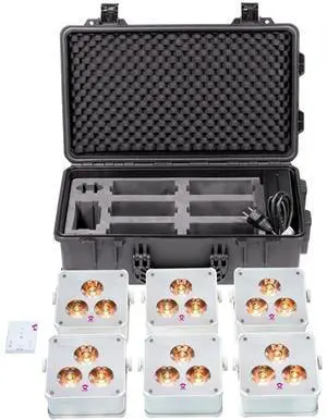 Ape Labs Maxi 2+ TourBox | 6pc - IP65, Creme (ID: 100247)