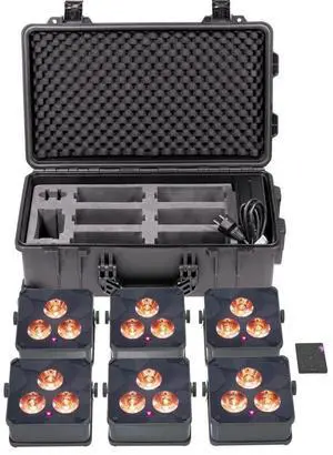 Ape Labs Maxi 2+ TourBox | 6pc - IP65, Grey (ID: 100227)