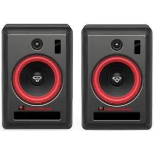 Cerwin Vega VEGA8SB-PR | 8in Studio Monitor Pair with DSP | Bluetooth, SKAA & SKAA Pro Wireless Audio
