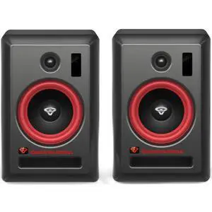 Cerwin Vega VEGA6SB-PR | 6in Studio Monitor Pair with DSP | Bluetooth, SKAA & SKAA Pro Wireless Audio