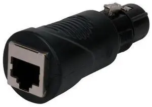 American DJ ACRJ455PM (RJ45 to 5-pin XLR Male Adapter)
