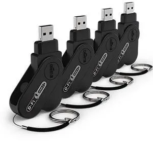 Chauvet DJ D-Fi USB 2x4 | Wireless DMX Transceiver 4-Pack