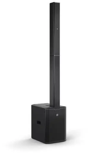 LD Systems MAUI 28 G3 MIX | 2060W Column PA with 6-Channel Digital Mixer | Cardioid Design & Bluetooth