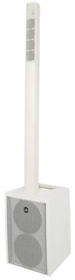 DAS Altea Duo 20A White | Dual 10in - 127dB