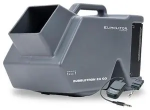 Eliminator Lighting Bubbletron EX GO | Battery Powered Bubble Machine (BUB300)