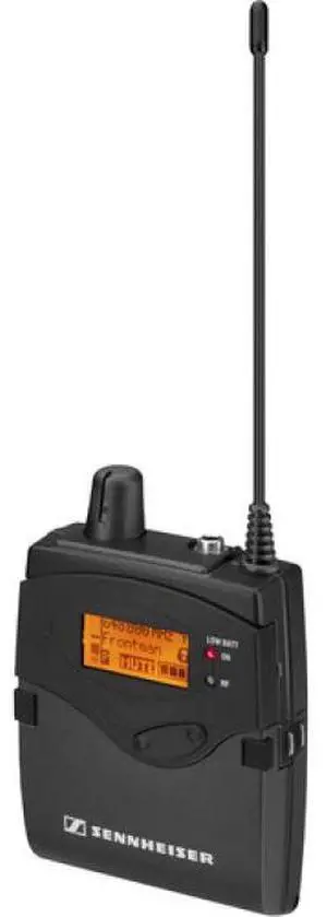 Sennheiser EK 2000 IEM-Aw+ | Wireless IEM Bodypack Receiver  (AW+: 470 to 558 MHz)
