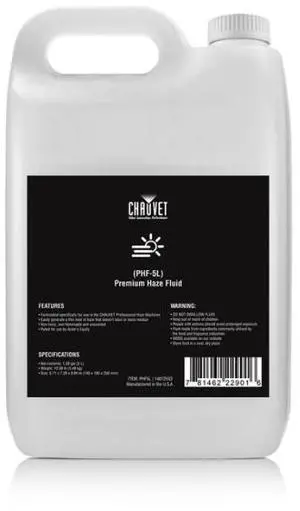 Chauvet Pro Premium Haze Fluid (PHF-5L)